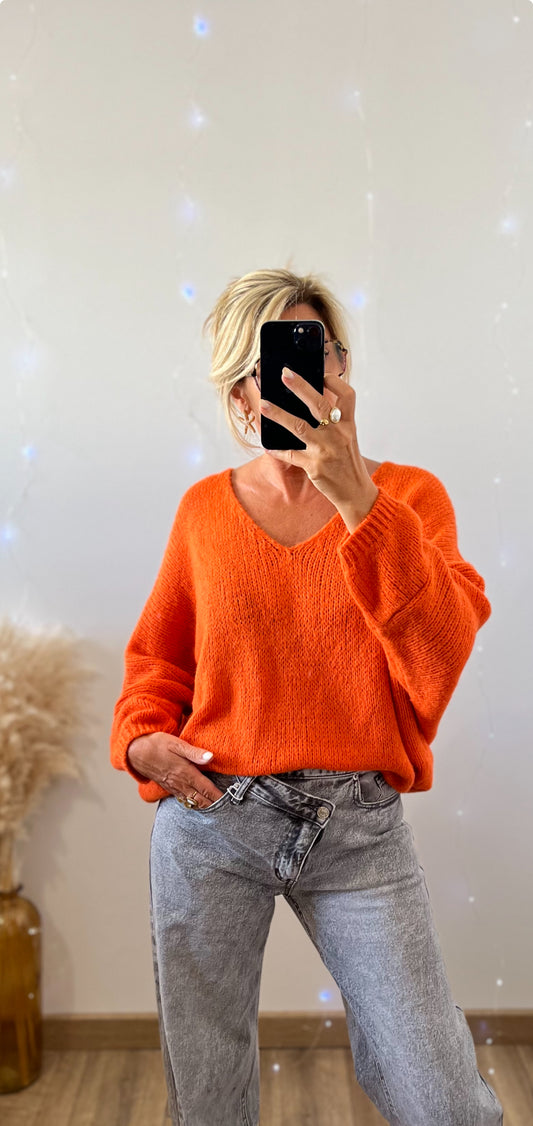 Pull LOU 🇮🇹 orange