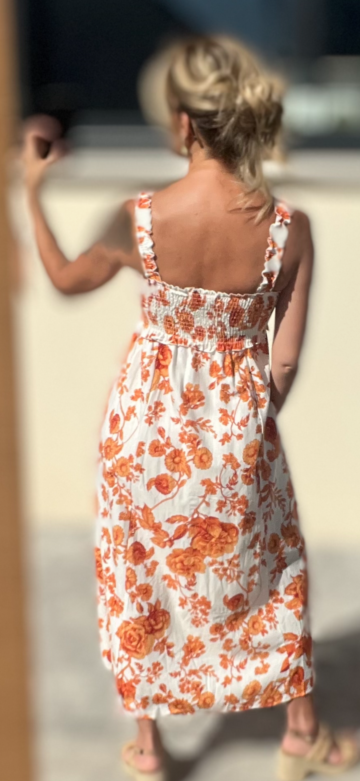 Robe clémentine 🧡