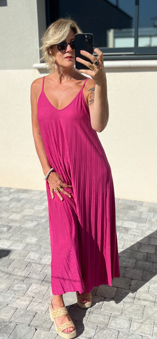 Robe SOLEIL FUSHIA