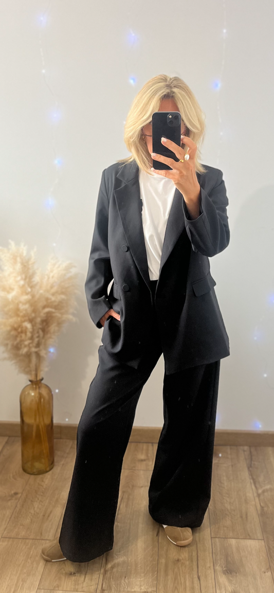 Blazer BLACK  oversize