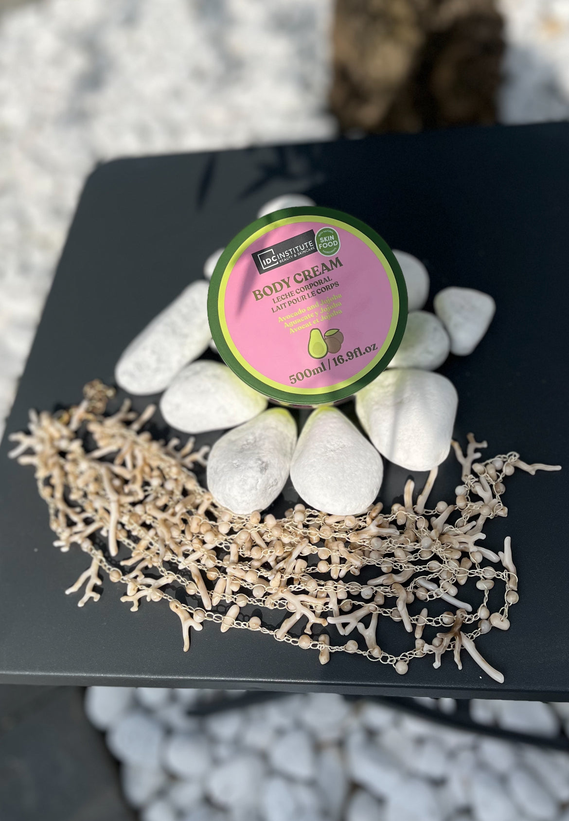 Crème pour le corps
AVOCAT & JOJOBA