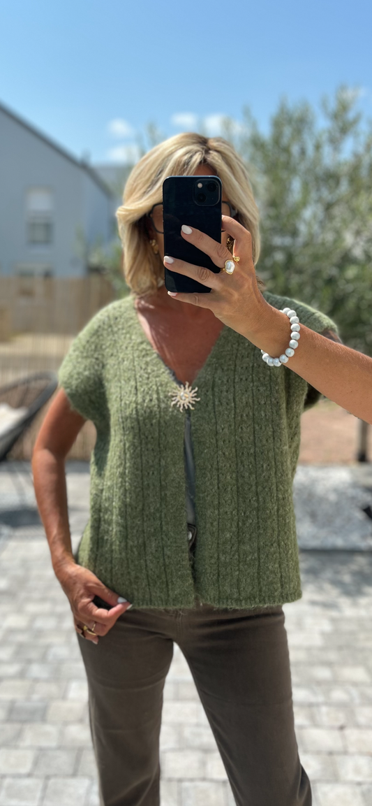 Gilet SOLEIL ☀️ VERT