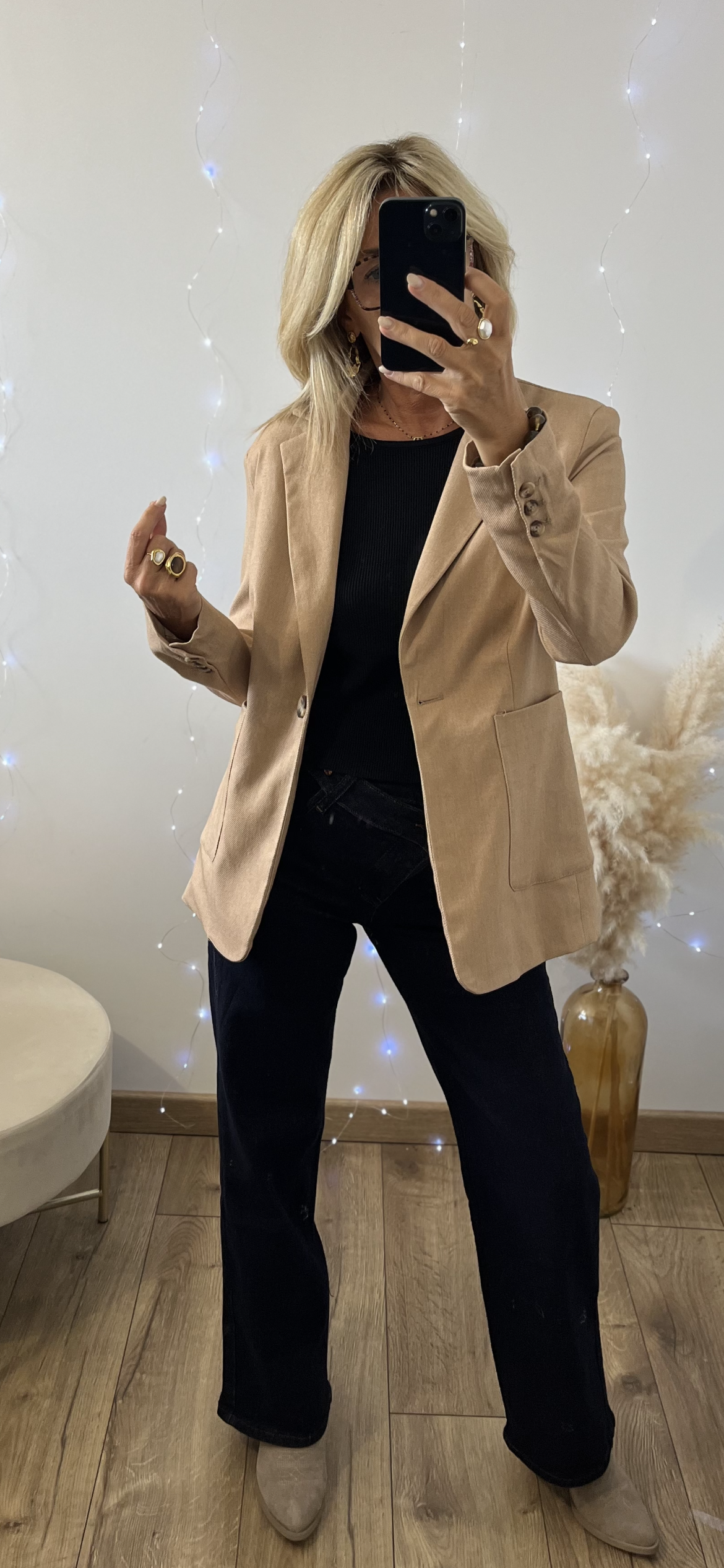 Blazer beige (Qualité ++)