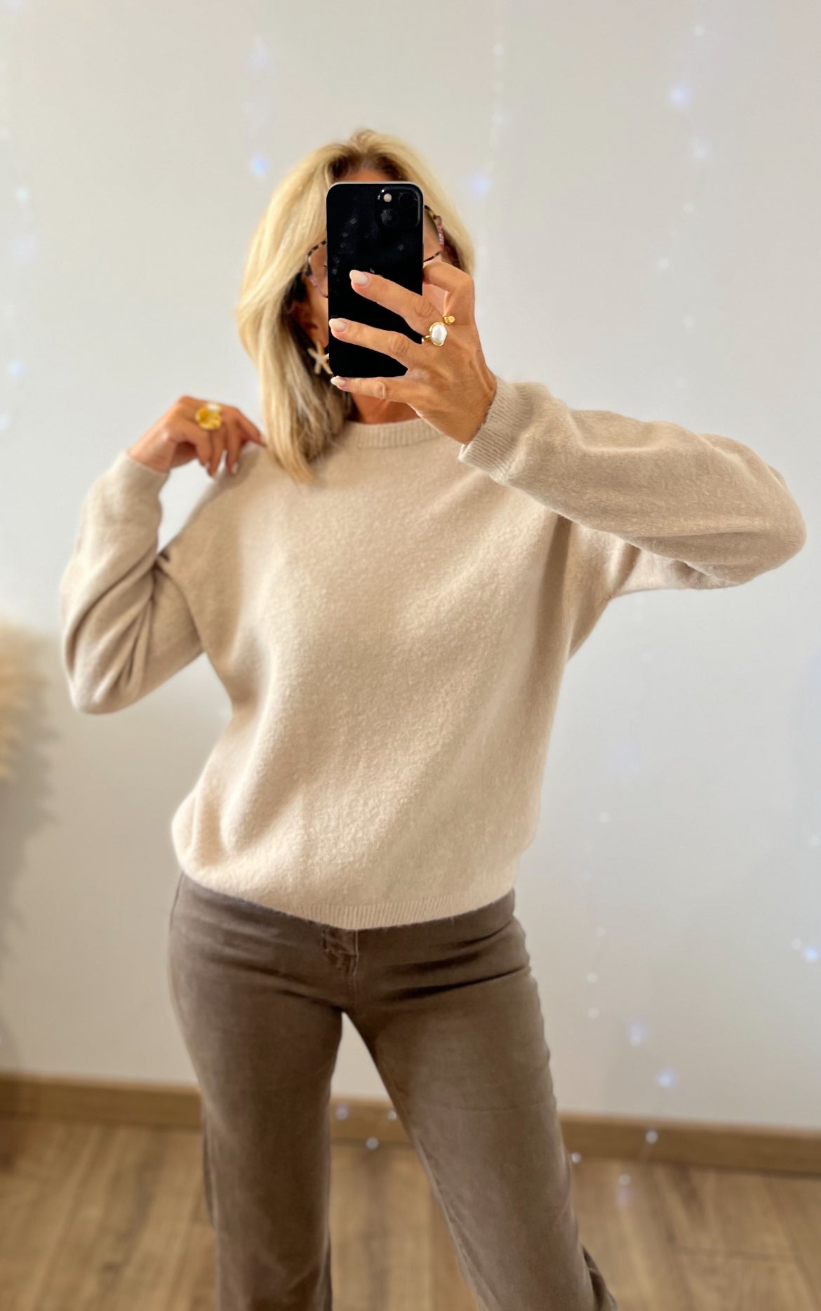 Pull LÉNA 🇮🇹 BEIGE