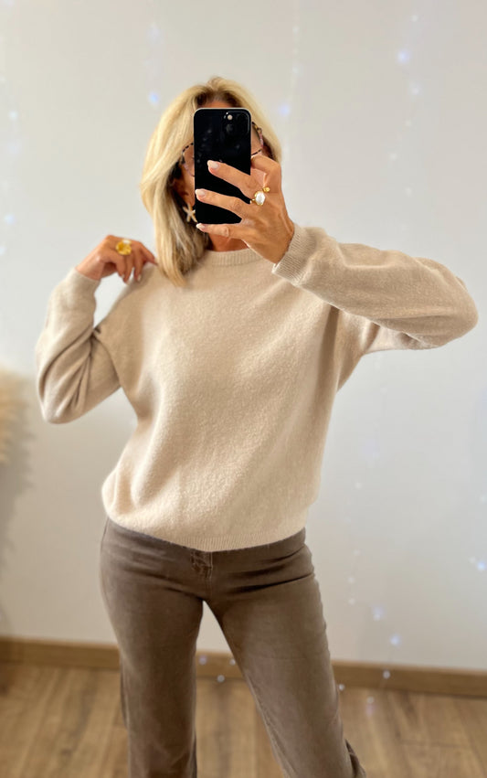 Pull LÉNA 🇮🇹 BEIGE