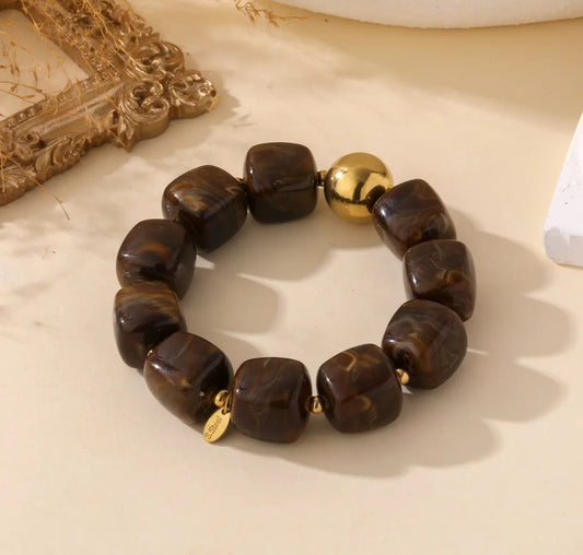 Bracelet carré choco