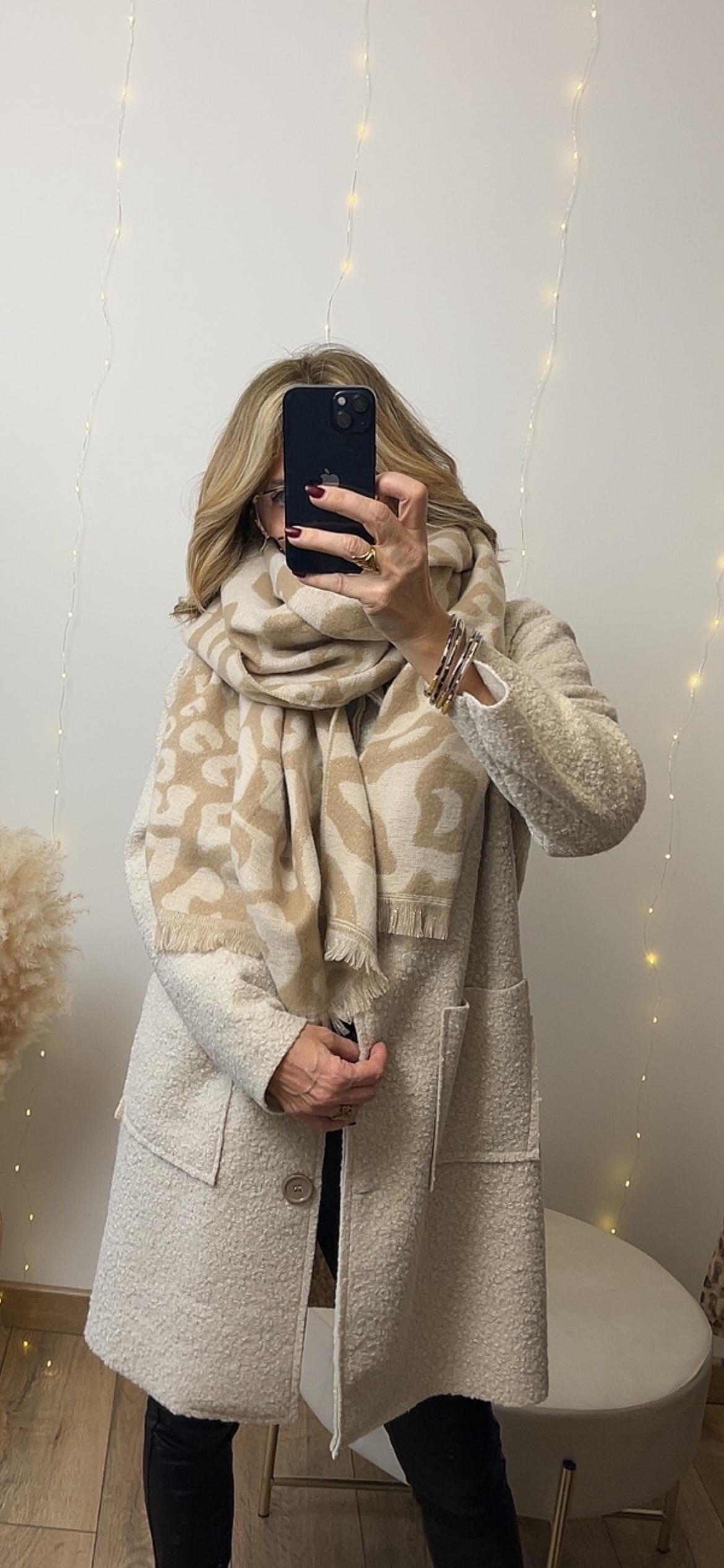 Manteau JULIETTE Beige🇮🇹