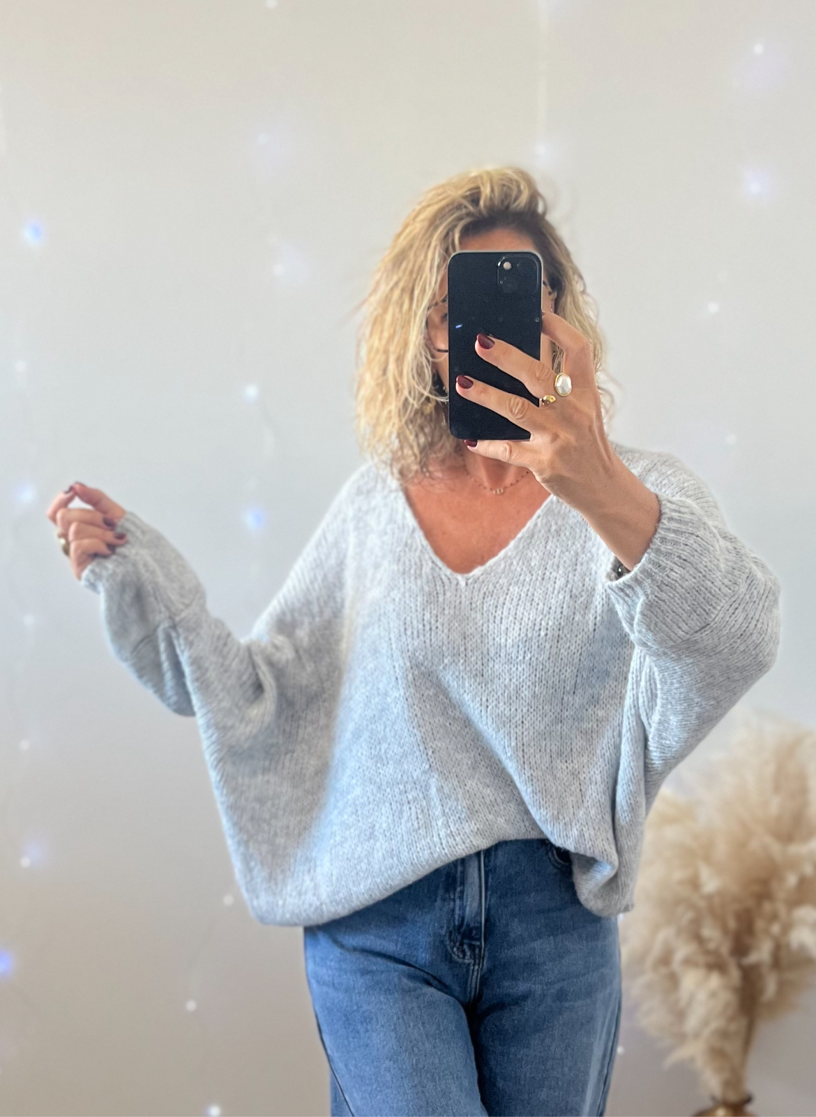Pull LOU 🇮🇹GRIS CLAIR