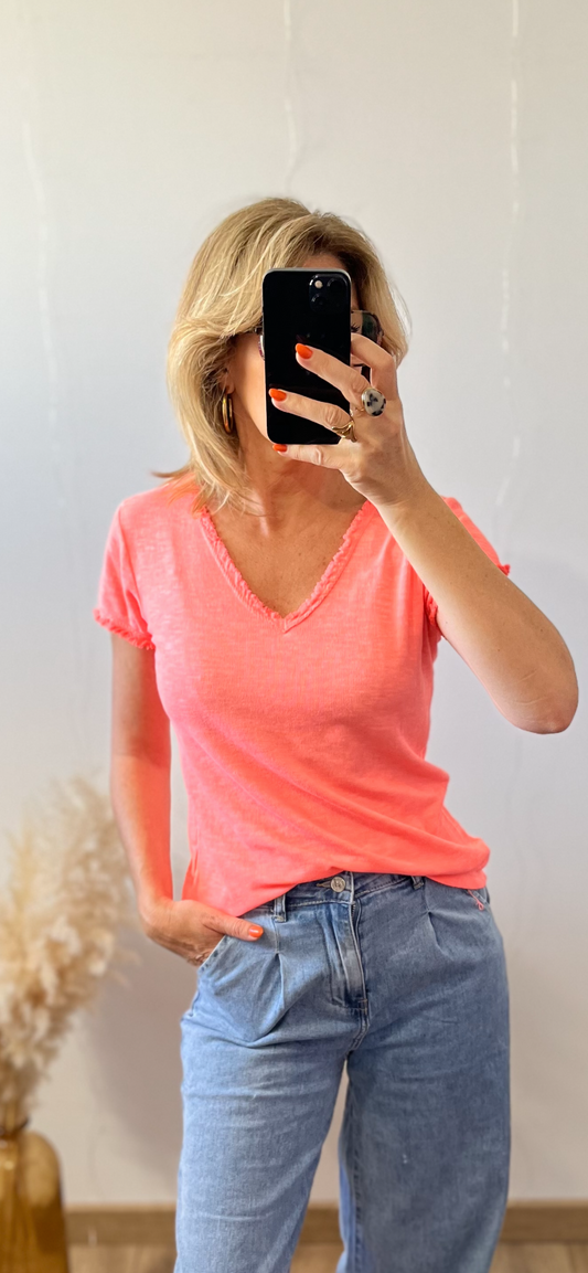Top ESTER corail fluo