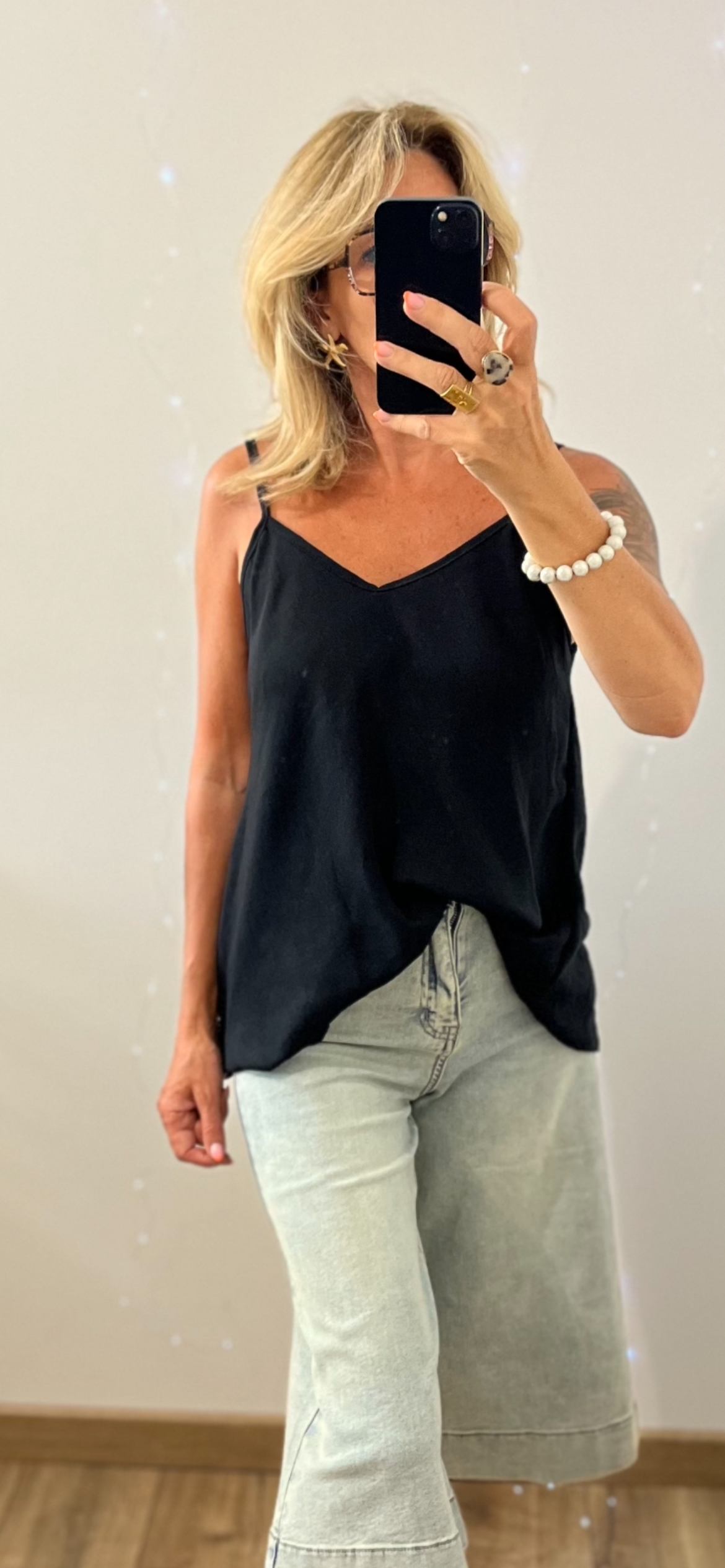 Top ISA (34 au 44)NOIR