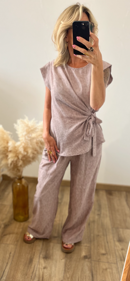 Ensemble SICILE taupe