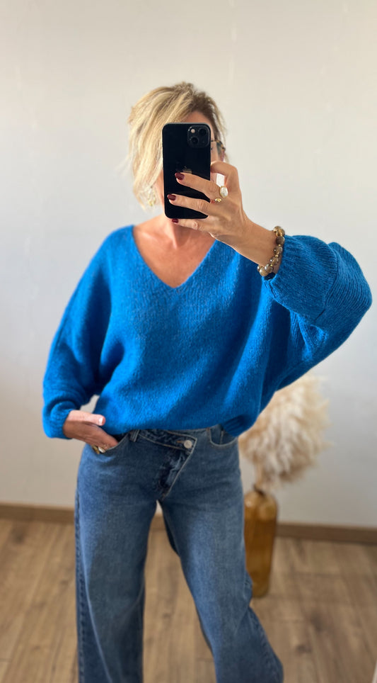 Pull LOU 🇮🇹 BLEU ROI