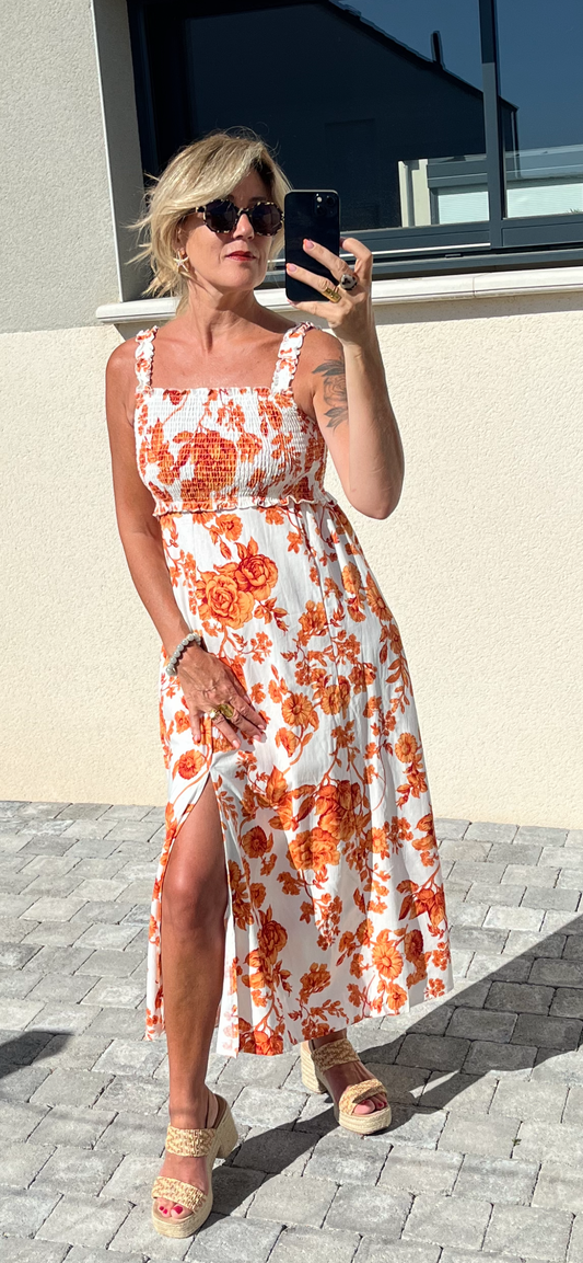 Robe clémentine 🧡