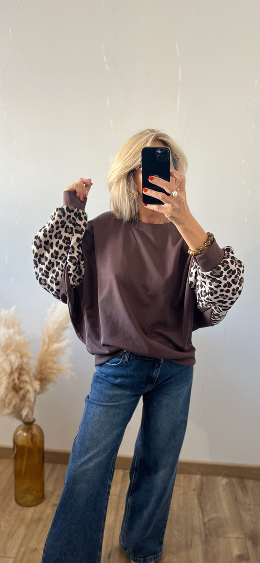 Pull manches longues LEO