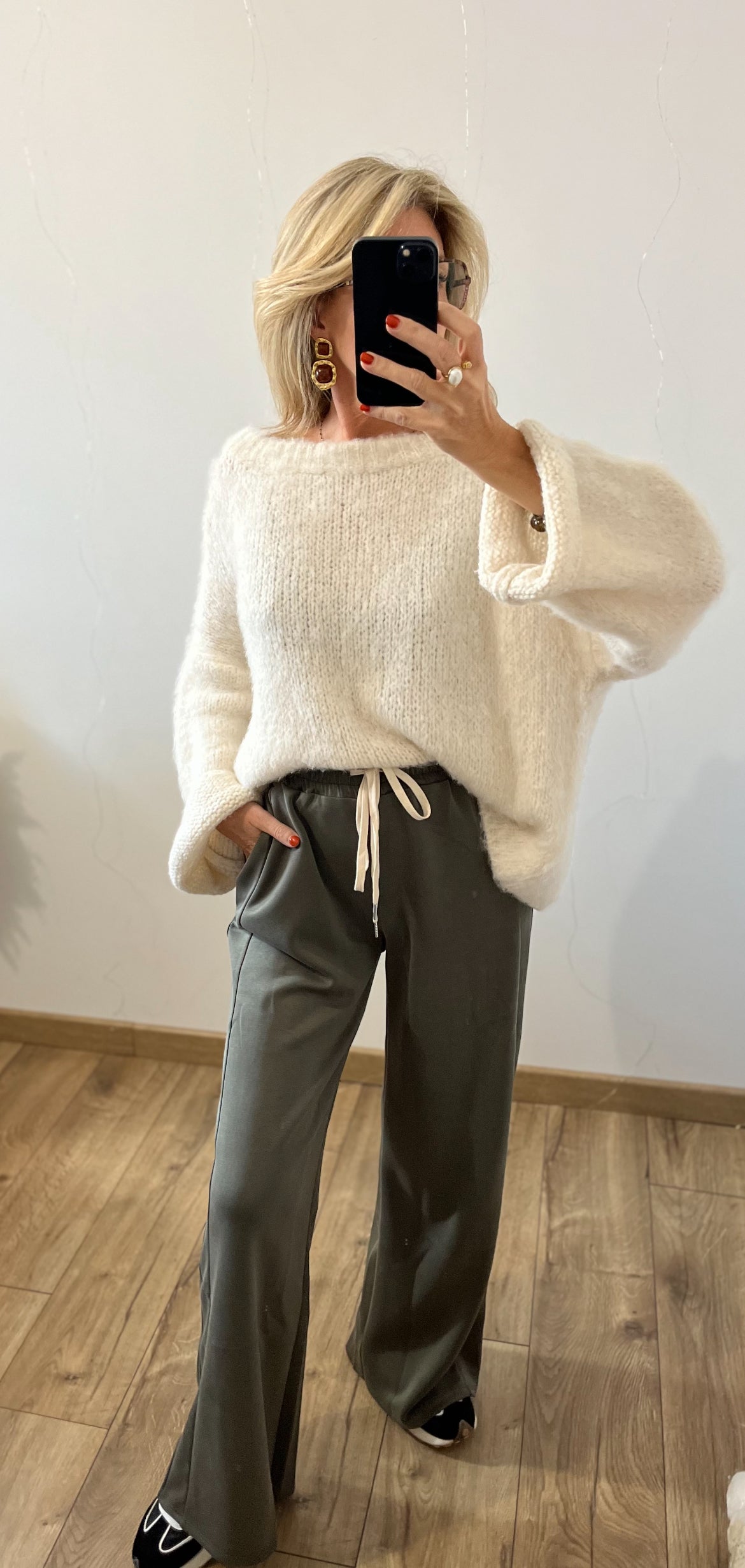 Pantalon jogging KAKI (36 au 44)