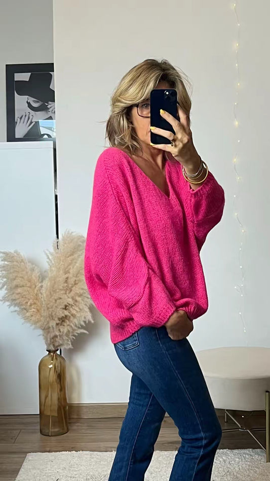 Pull LOU 🇮🇹fushia