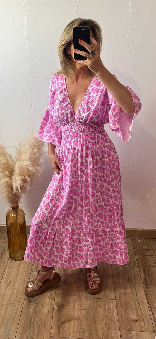 Robe SAM violette /rose🇮🇹