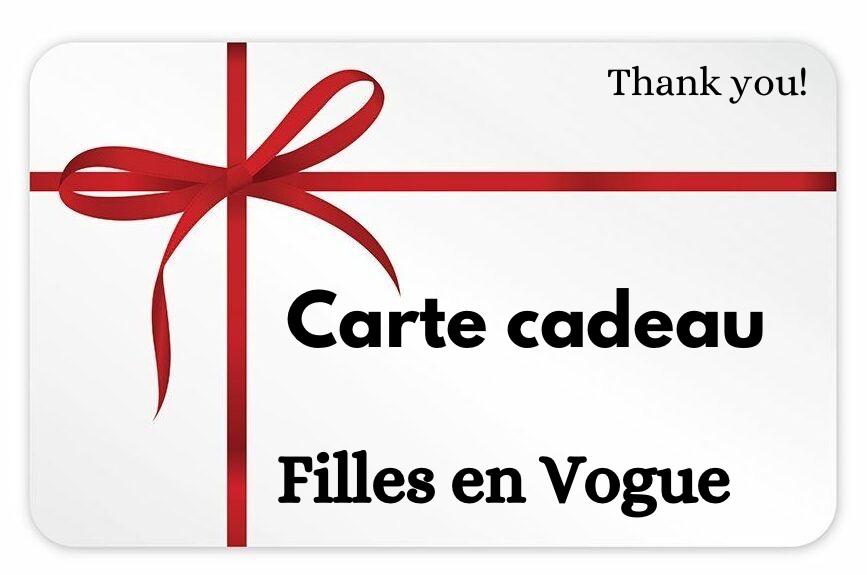 CARTES CADEAUX